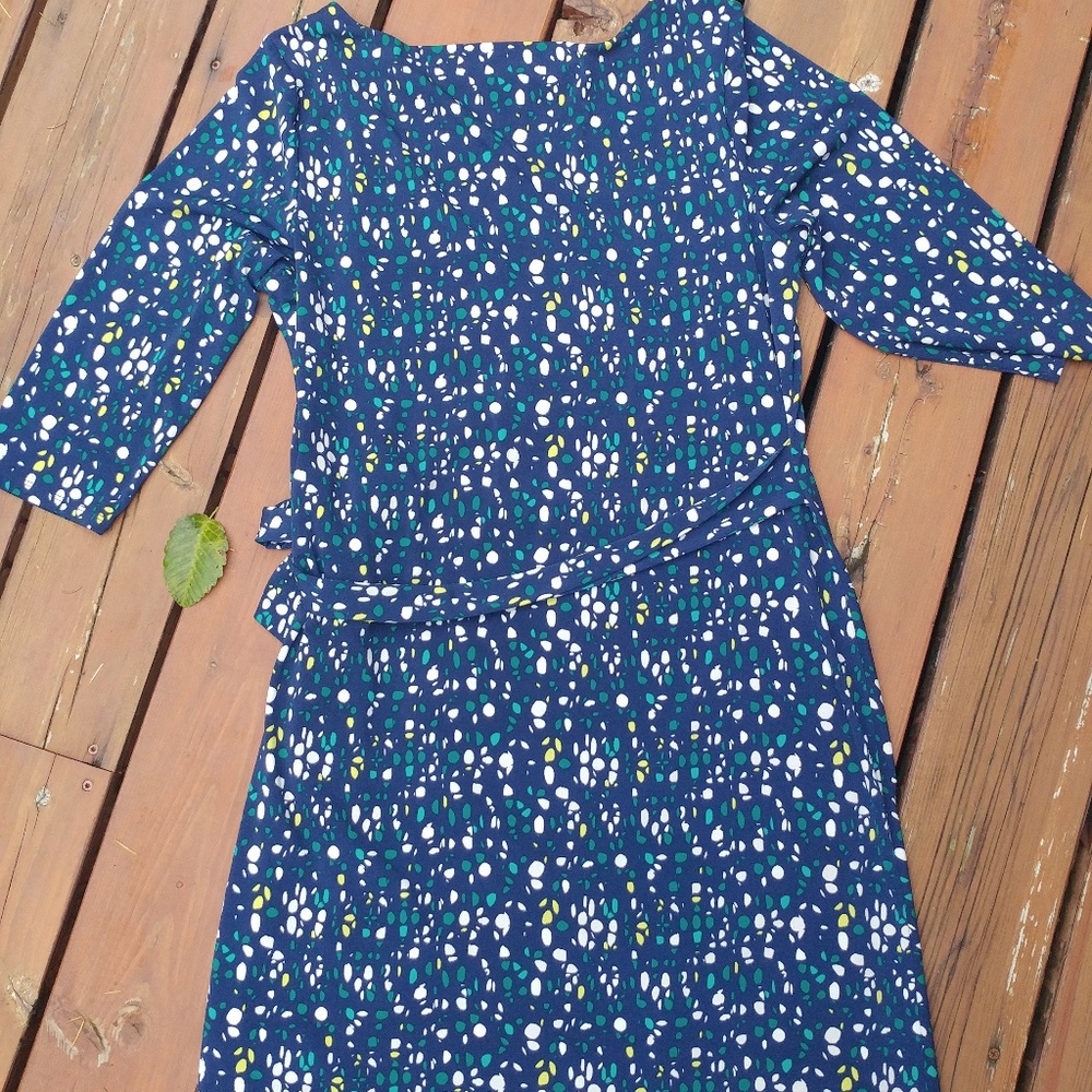 Ann Taylor Sash Tie Dress - XL
